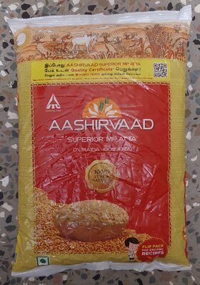 Aashirvaad Whole Wheat Atta