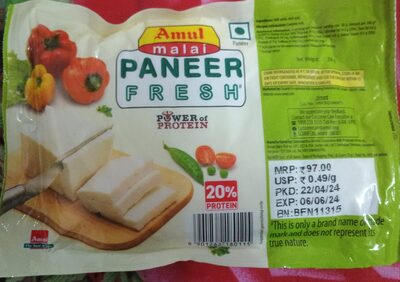 Amul Paneer