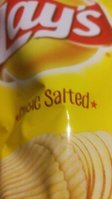 Lays Classic Salted Chips